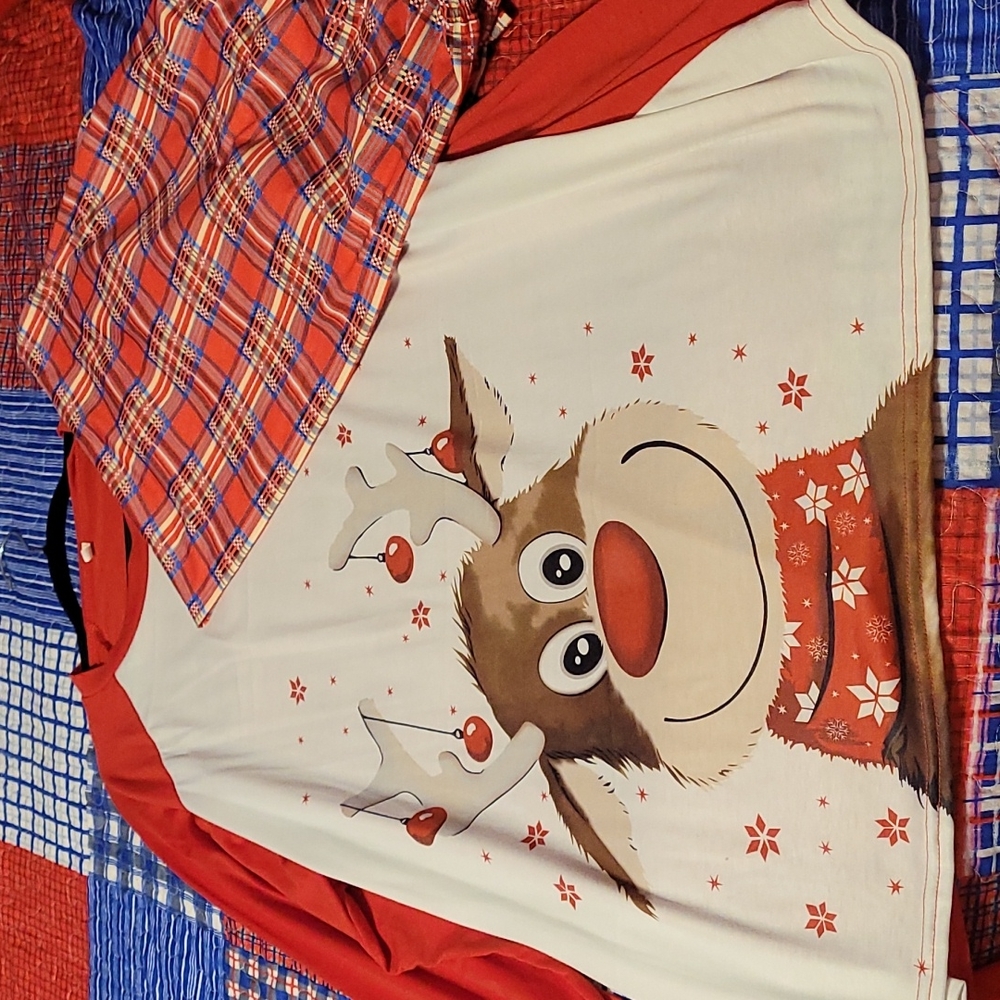 Unisex Adult Christmas pajamas